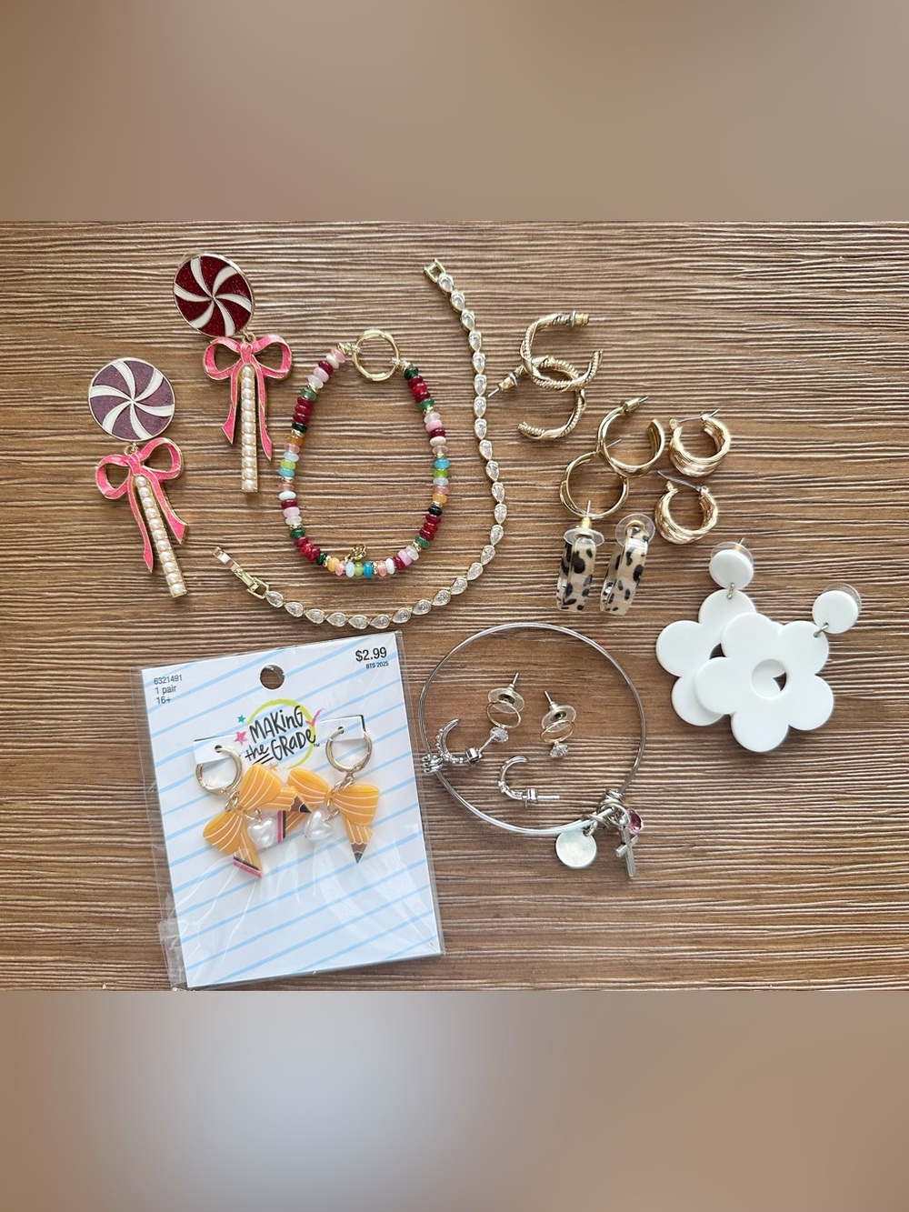 Jewelry lot